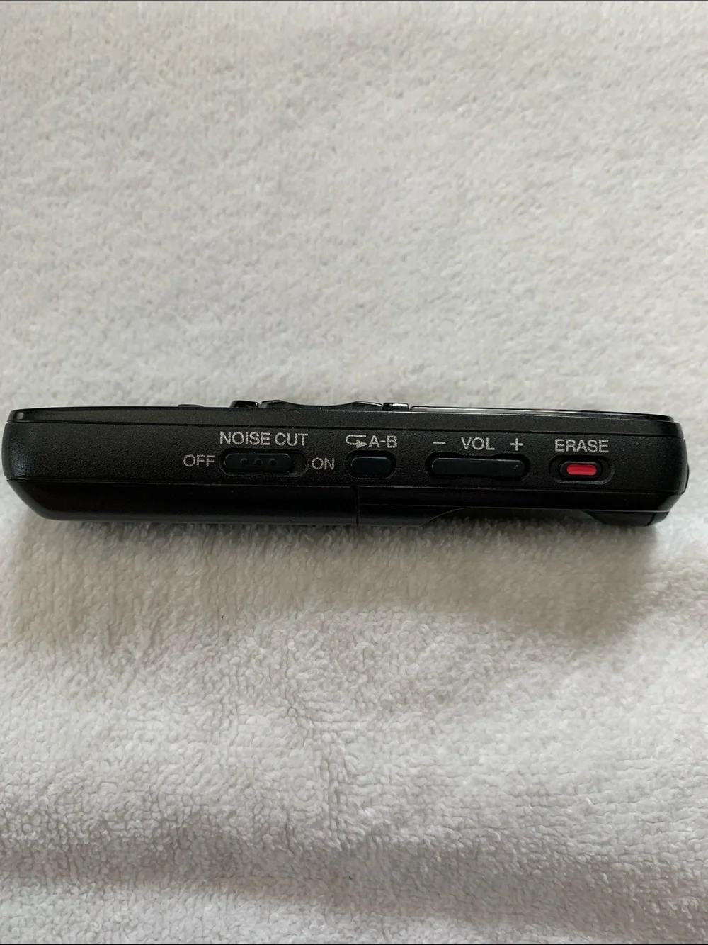 Sony Black Portable Digital Voice Recorder with LCD